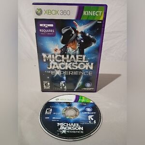 X-BOX 360 Kinect “Michael Jackson: The Experience” dance game
